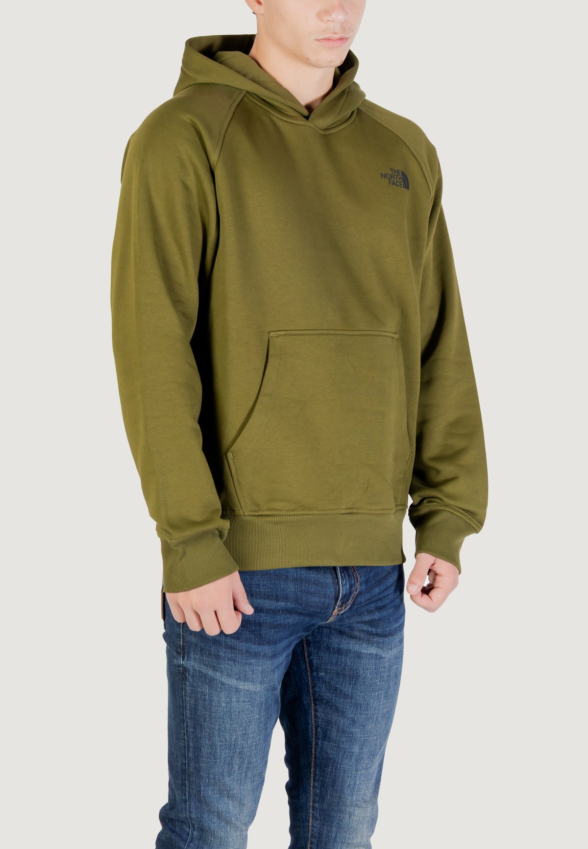 Felpa con cappuccio The North Face M RAGLAN BOX NSE HOODIE