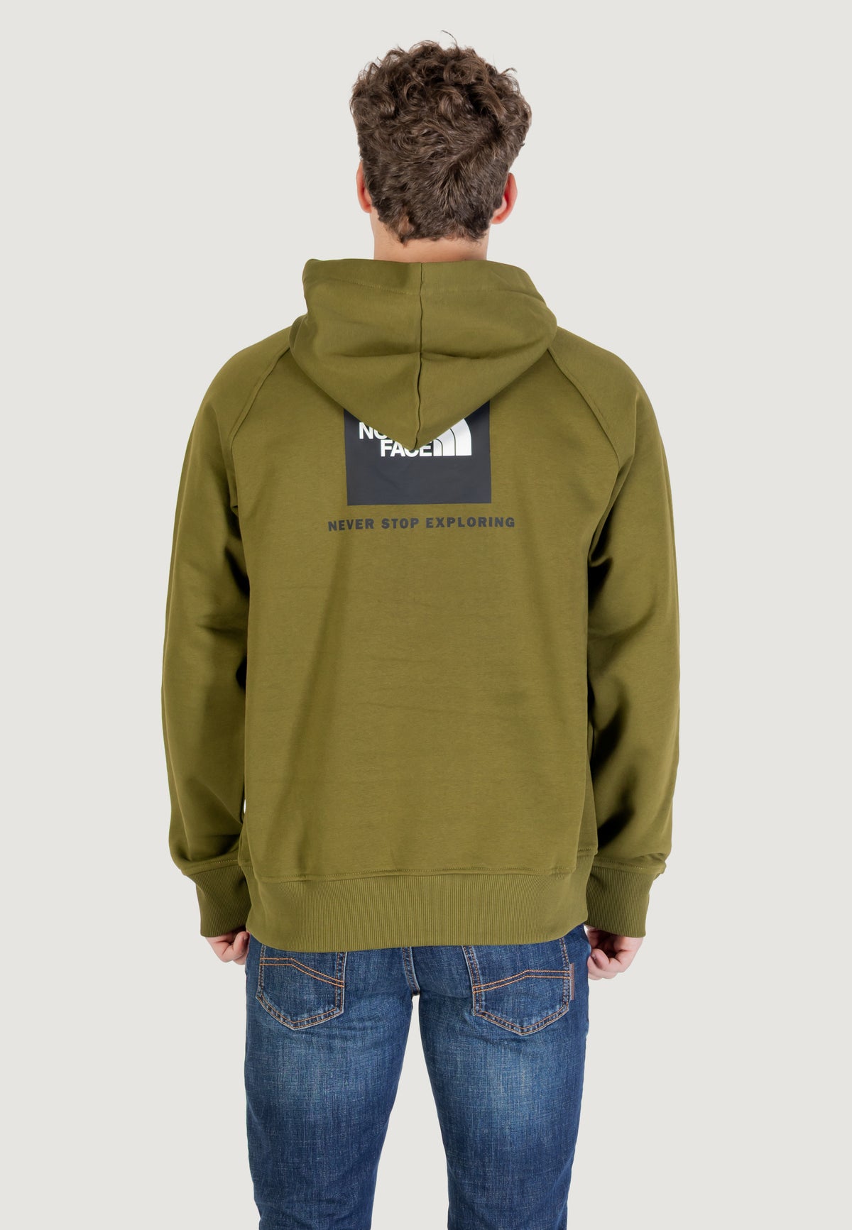 Felpa con cappuccio The North Face M RAGLAN BOX NSE HOODIE