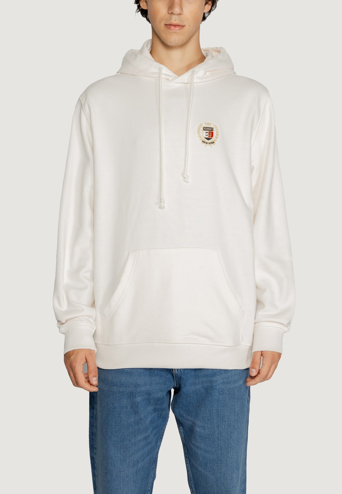 Felpa con cappuccio Tommy Hilfiger Jeans TJM REG TJ FLAG