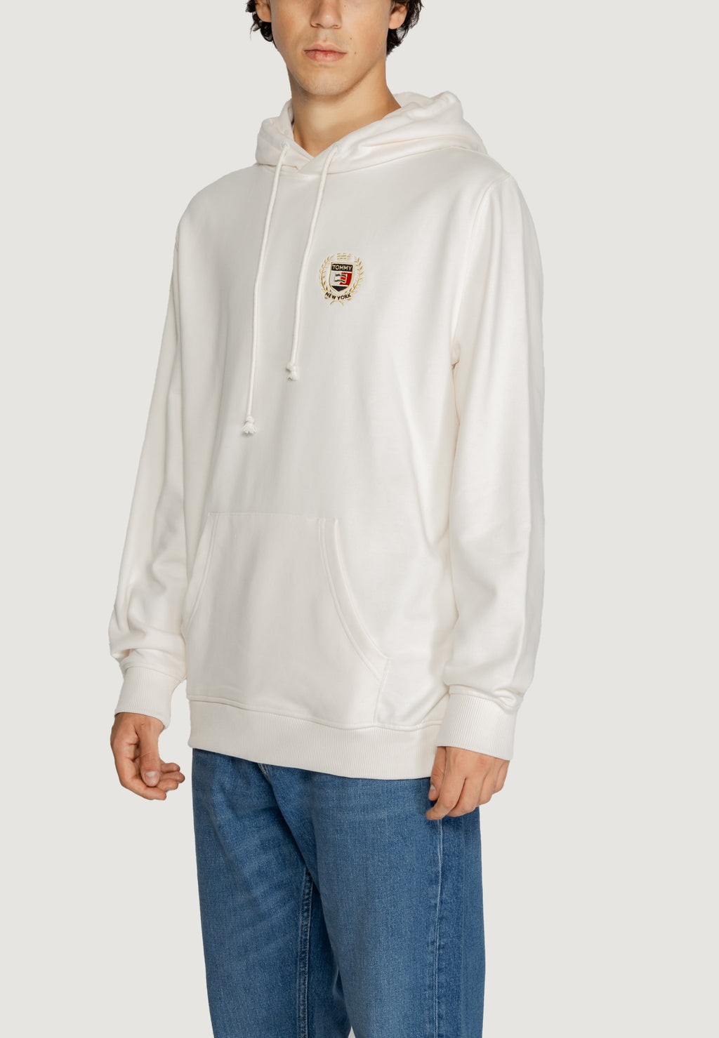 Felpa con cappuccio Tommy Hilfiger Jeans TJM REG TJ FLAG