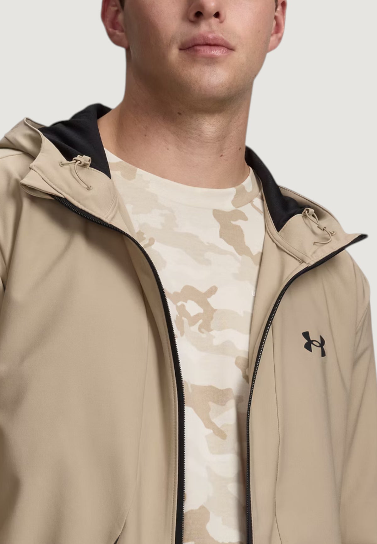 Felpa con cappuccio Under Armour UA Unstoppable Woven