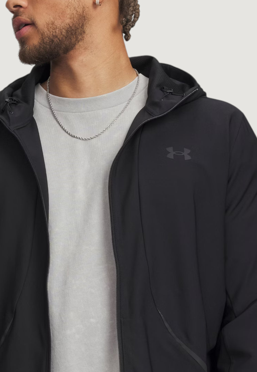 Felpa con cappuccio Under Armour UA Unstoppable Woven