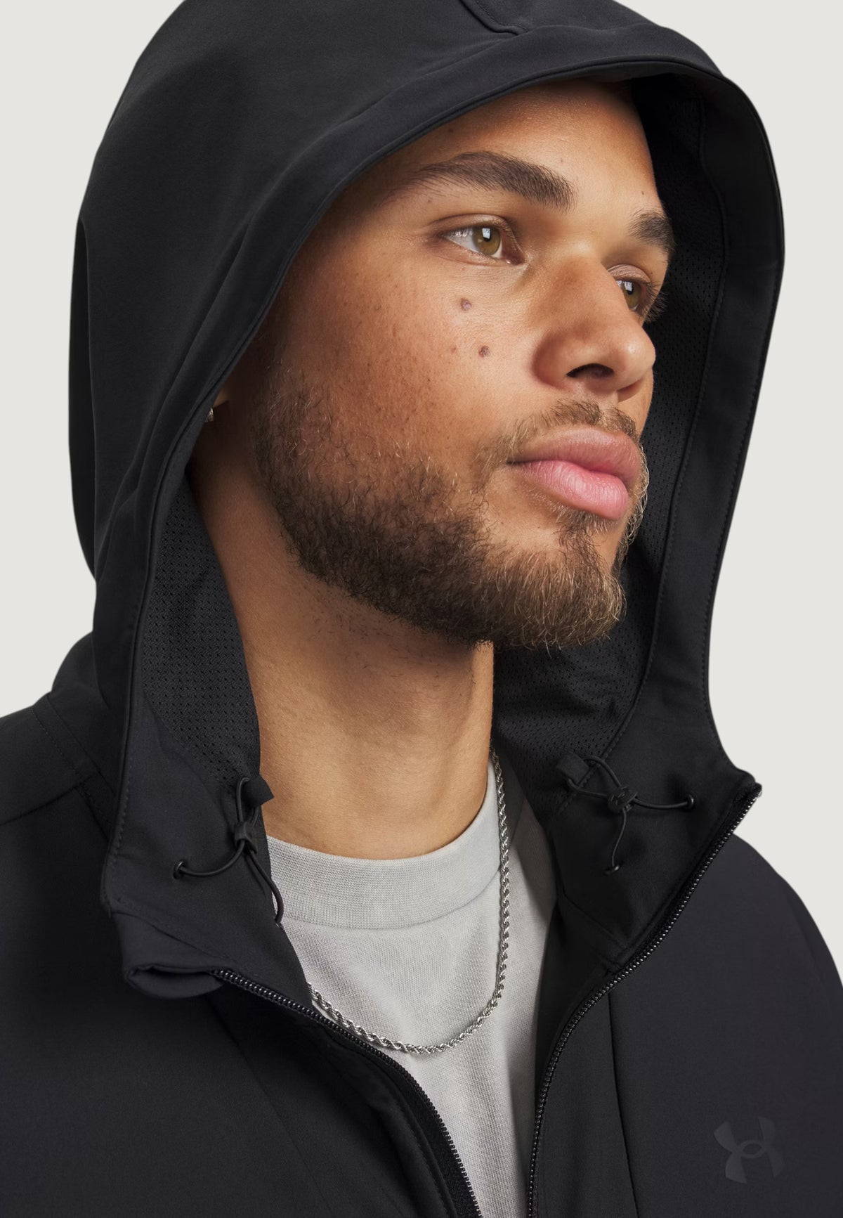 Felpa con cappuccio Under Armour UA Unstoppable Woven