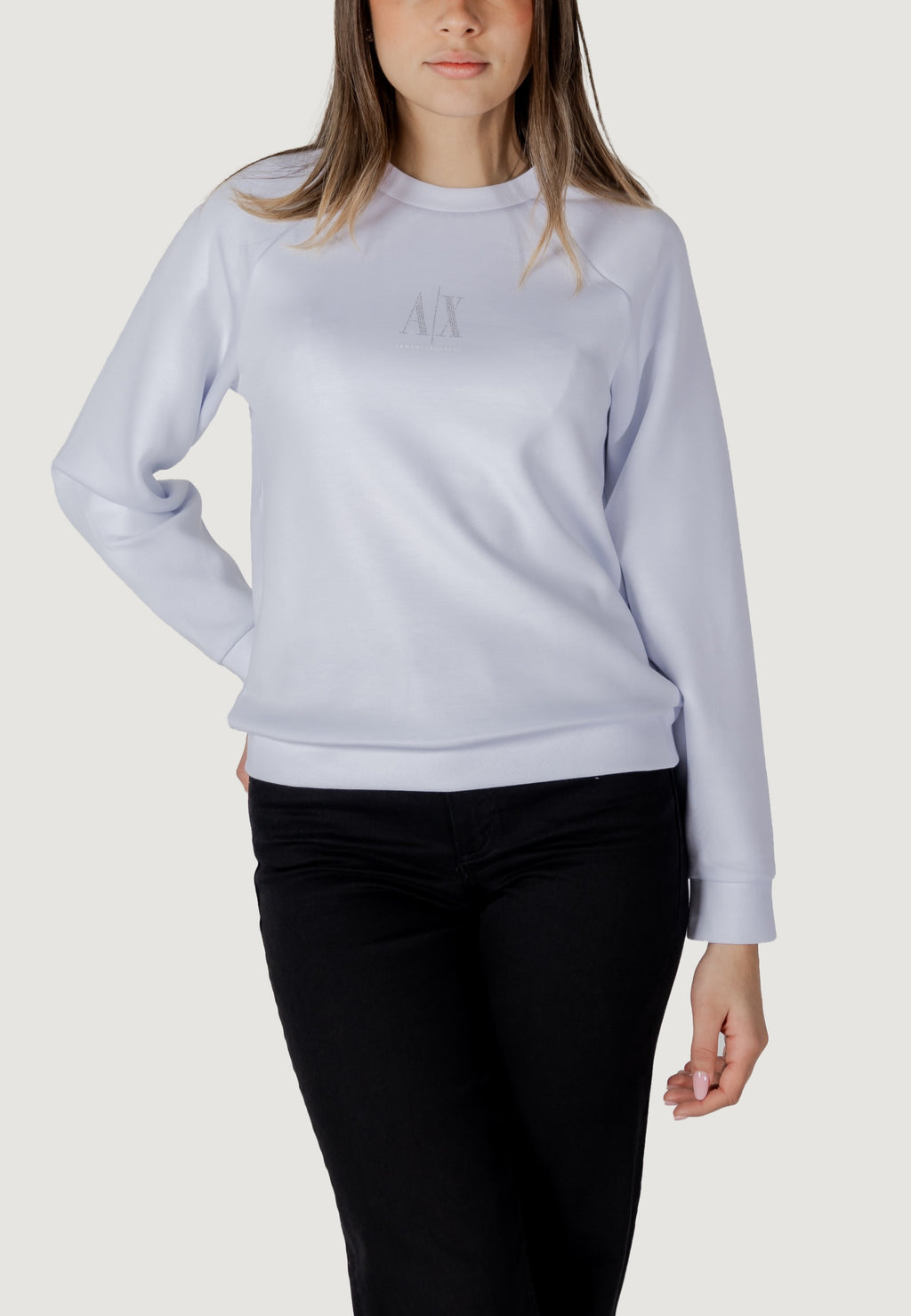 Felpa senza cappuccio Armani Exchange XW000826 AF13397