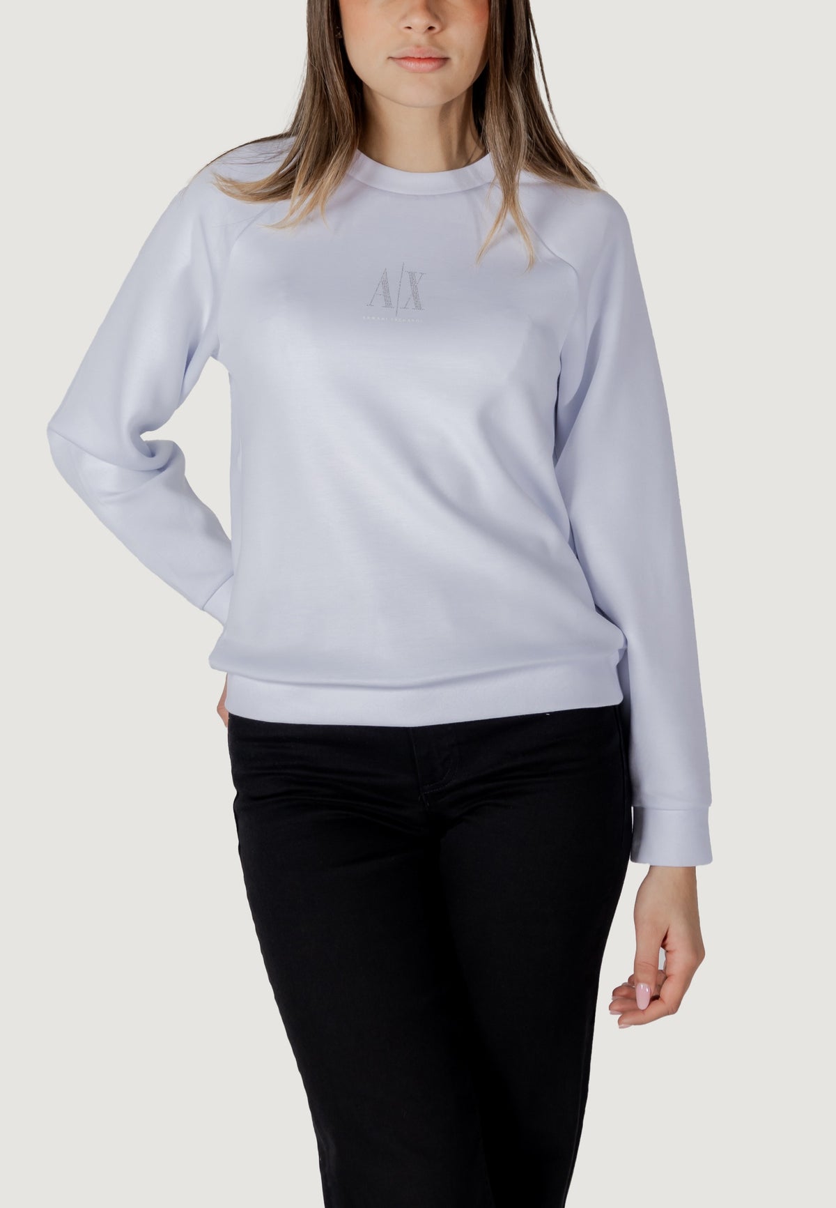 Felpa senza cappuccio Armani Exchange XW000826 AF13397