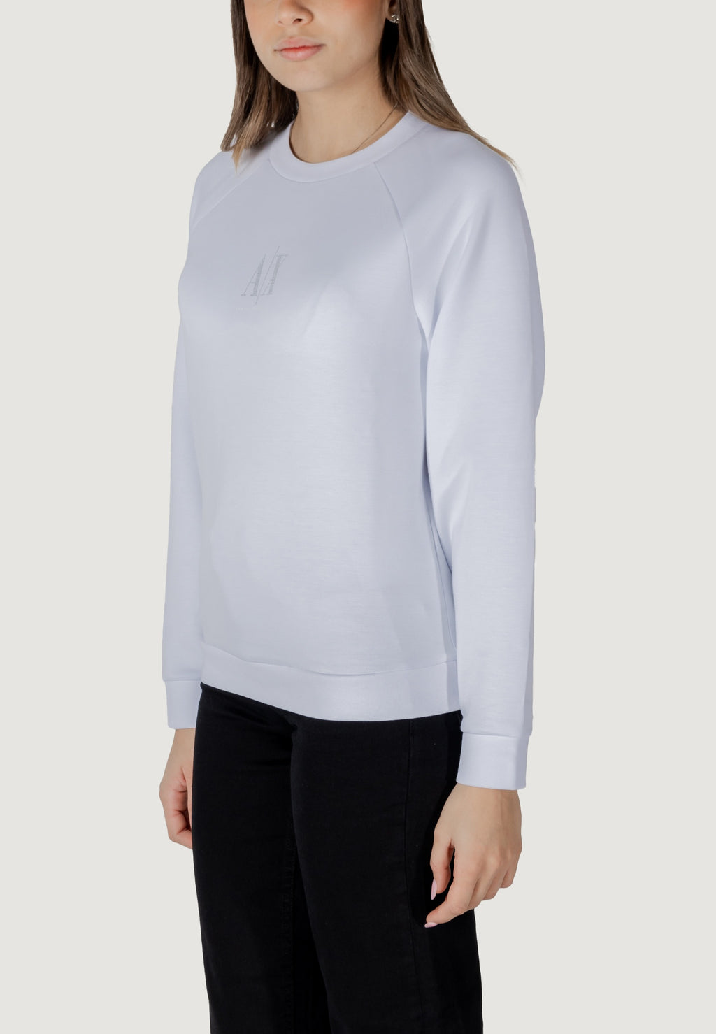 Felpa senza cappuccio Armani Exchange XW000826 AF13397