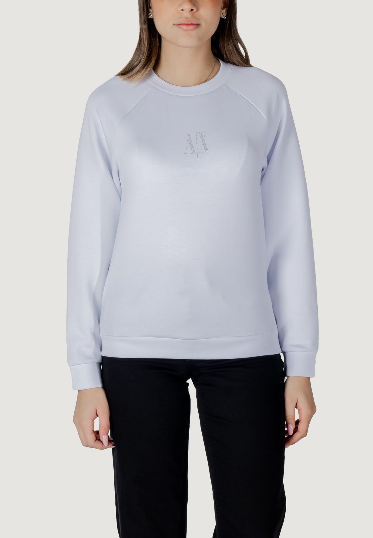 Felpa senza cappuccio Armani Exchange XW000826 AF13397