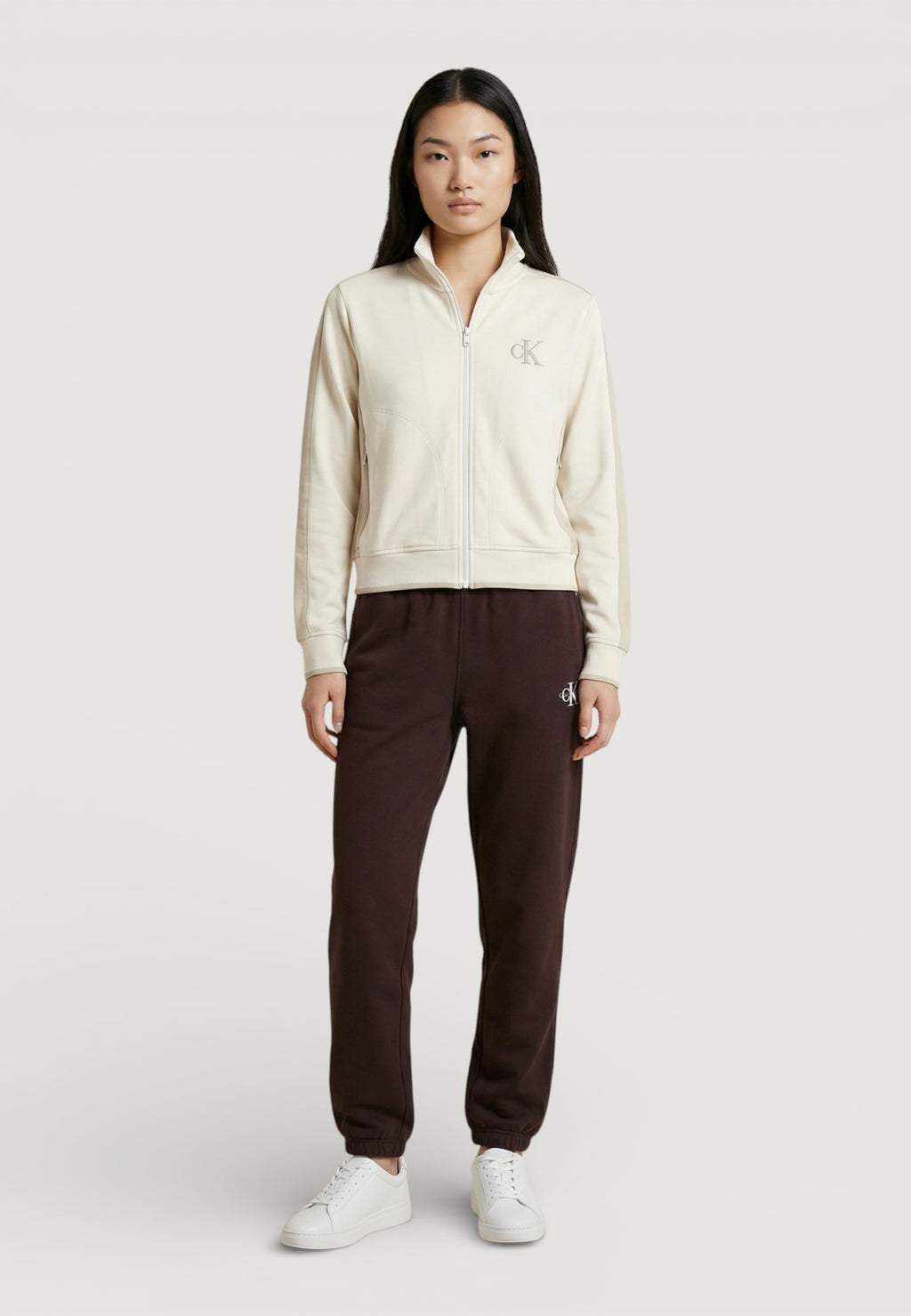 Felpa senza cappuccio Calvin Klein Jeans LV047E226G