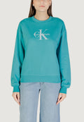 Felpa senza cappuccio Calvin Klein Jeans LS MONOLOGO FRENCH T