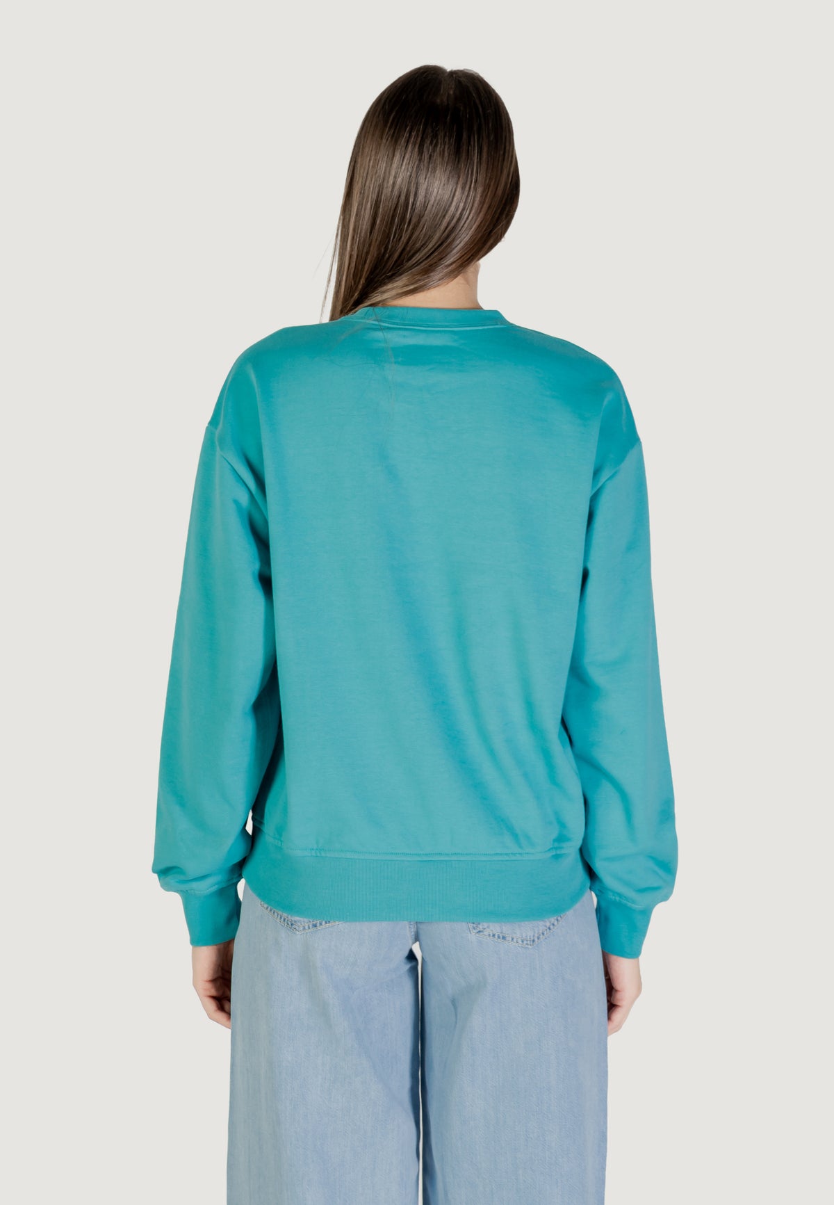 Felpa senza cappuccio Calvin Klein Jeans LS MONOLOGO FRENCH T