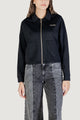 Felpa senza cappuccio Guess Active CARLA CROP ZIP JACKET