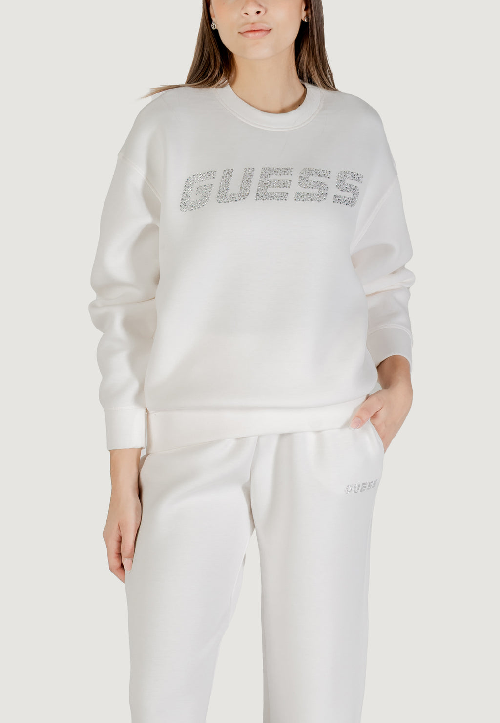 Sweatshirt Guess Active CECILIA CN SWEATSHIRT
