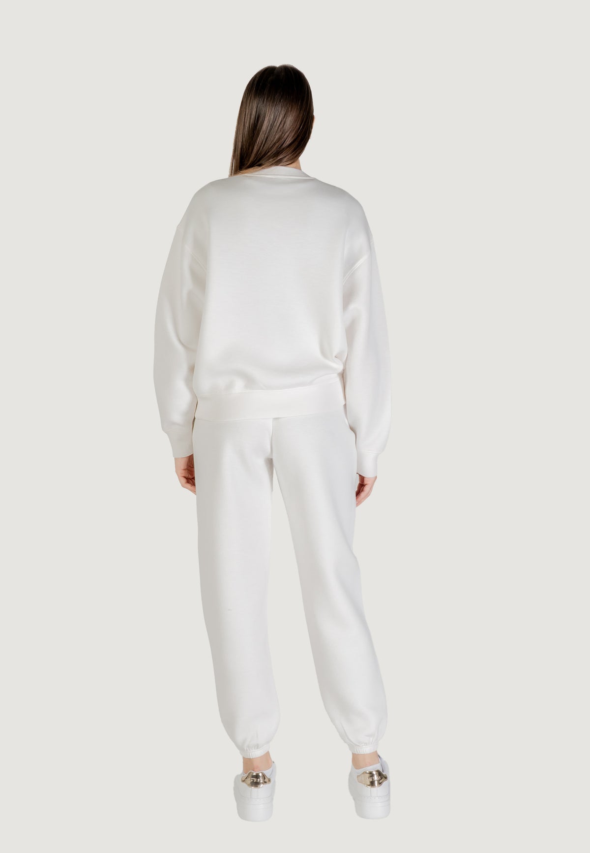 Felpa senza cappuccio Guess Active CECILIA CN SWEATSHIRT