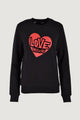 Felpa senza cappuccio Love Moschino LOVFELDAAF1ST0709221/01