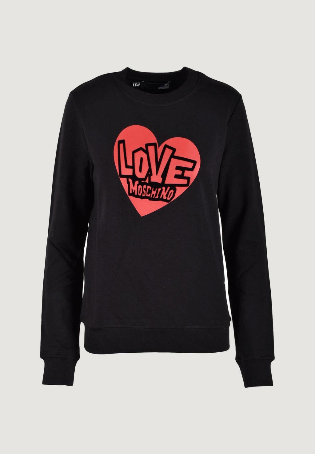 Felpa senza cappuccio Love Moschino LOVFELDAAF1ST0709221/01