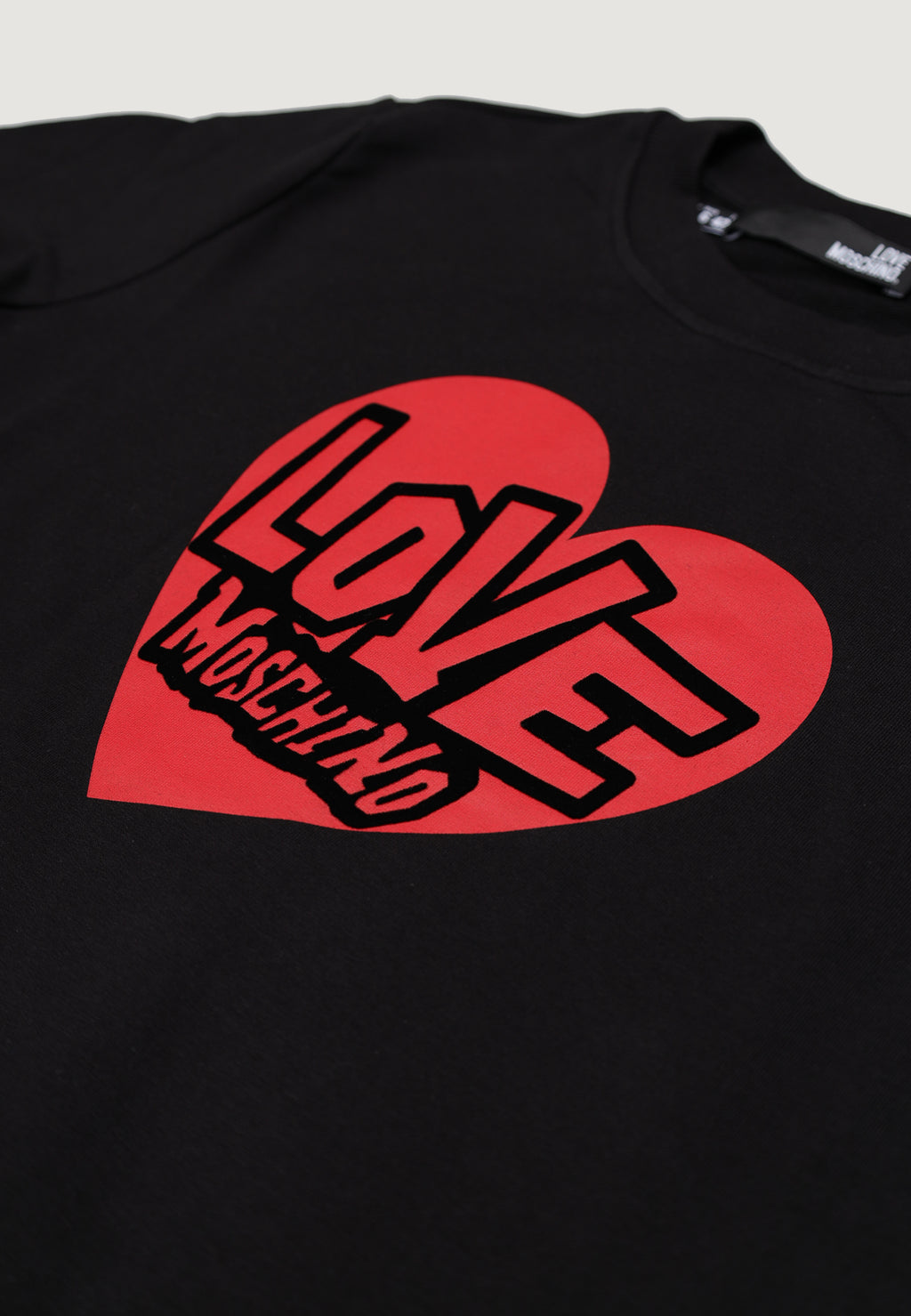 Felpa senza cappuccio Love Moschino LOVFELDAAF1ST0709221/01