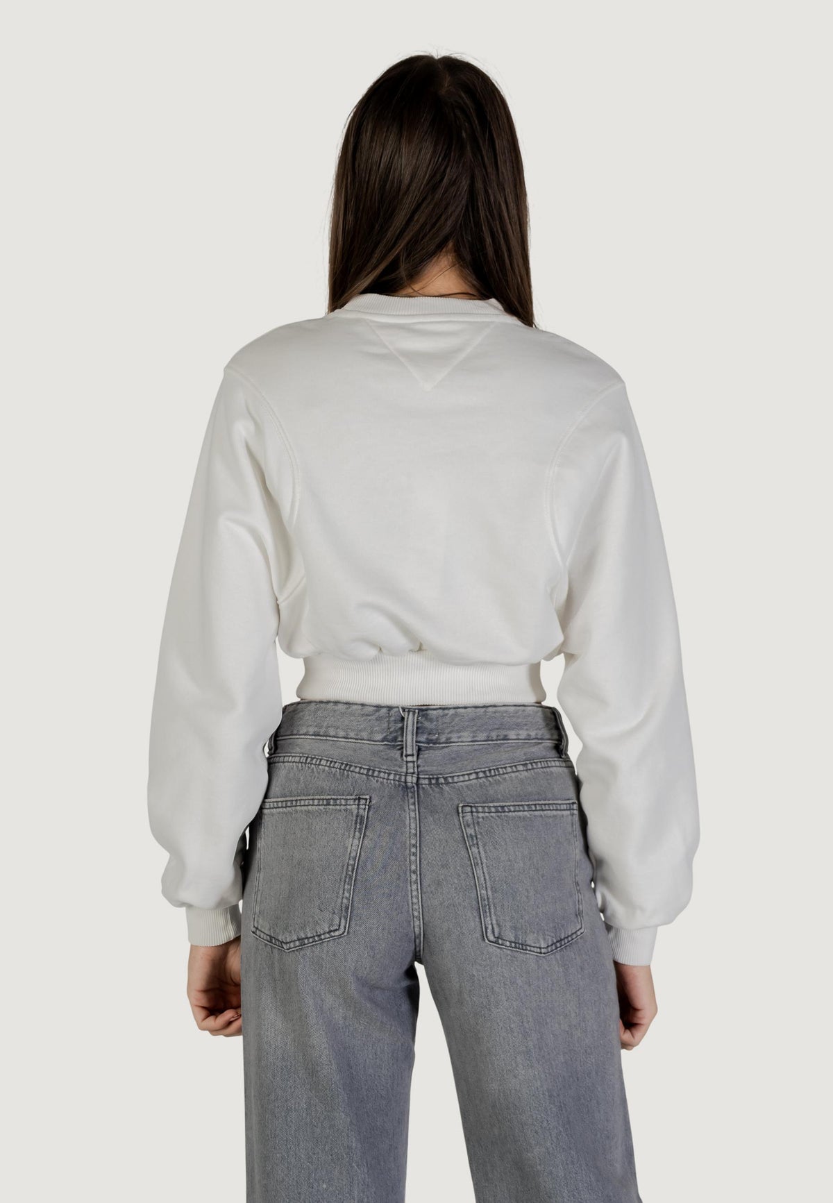 Felpa senza cappuccio Tommy Hilfiger Jeans TJW CRP S-FLAG CREW