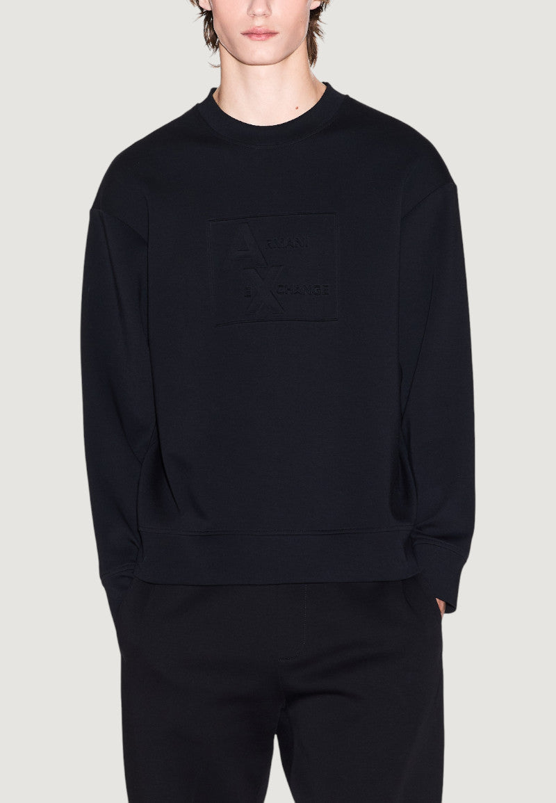Felpa senza cappuccio Armani Exchange XM001371 AF13047