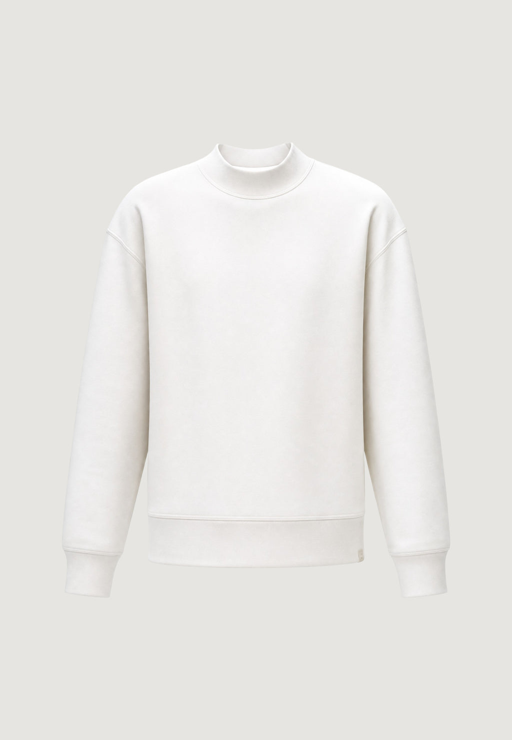 Felpa senza cappuccio Calvin Klein Jeans INTERLOCK CREW