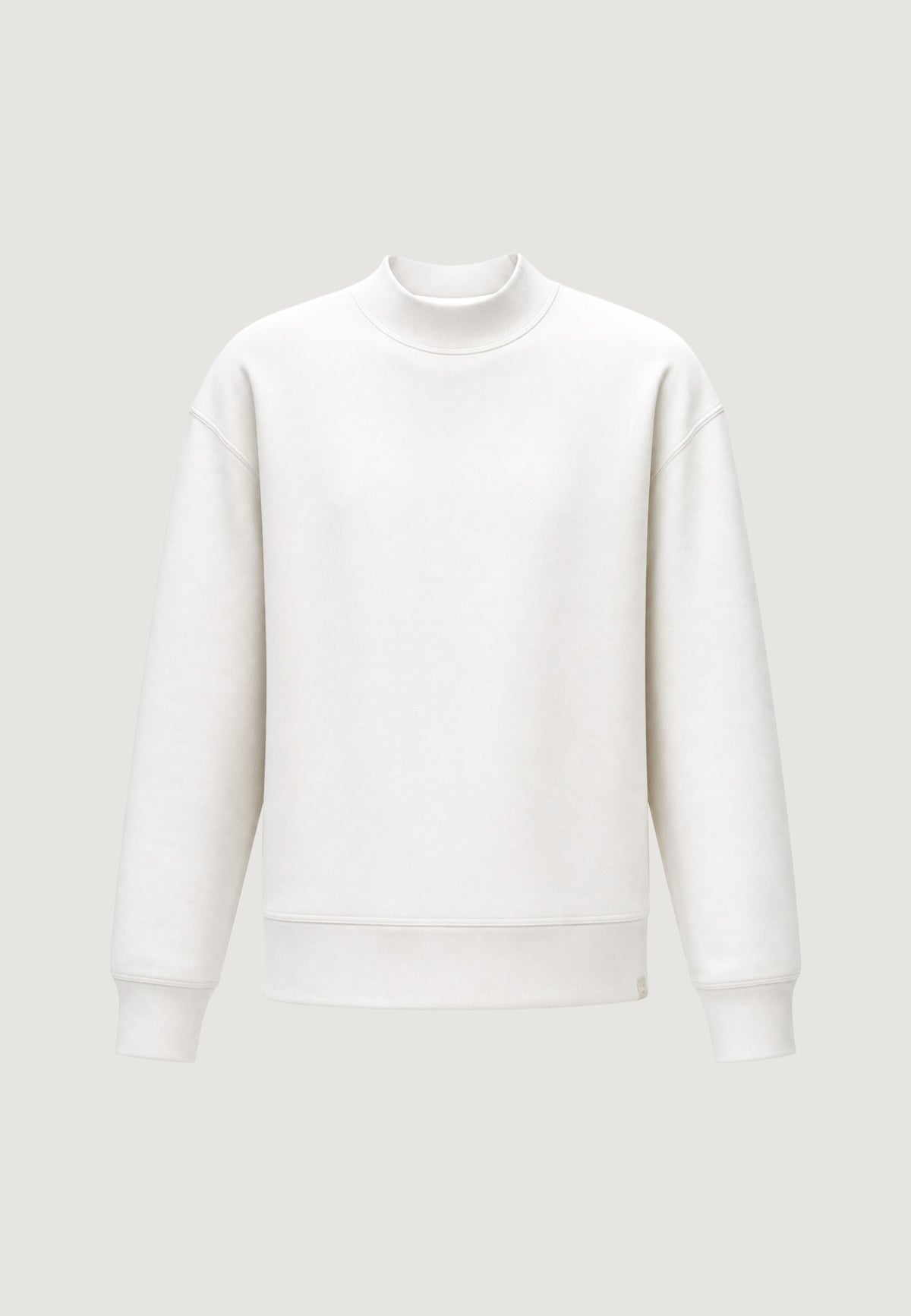 Felpa senza cappuccio Calvin Klein Jeans INTERLOCK CREW