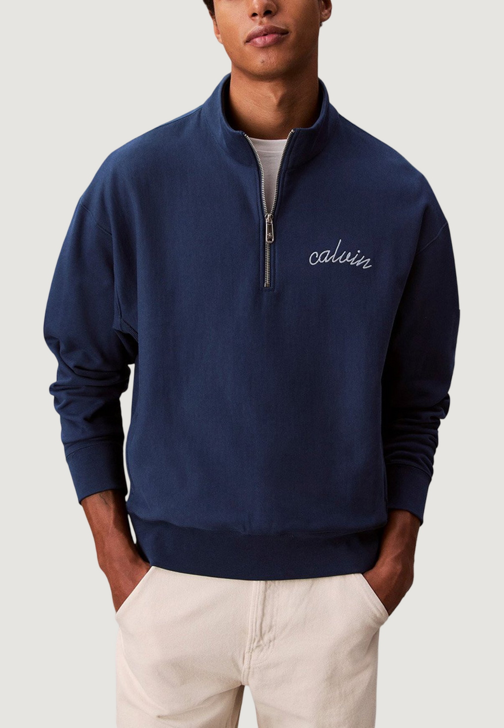 Sweatshirt Calvin Klein Jeans PREMIUM TERRY CHAIN