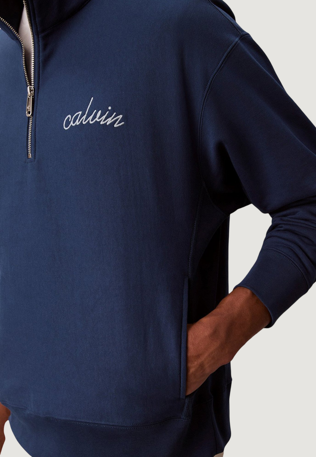 Sweatshirt Calvin Klein Jeans PREMIUM TERRY CHAIN
