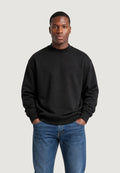 Felpa senza cappuccio Calvin Klein Jeans INTERLOCK CREW