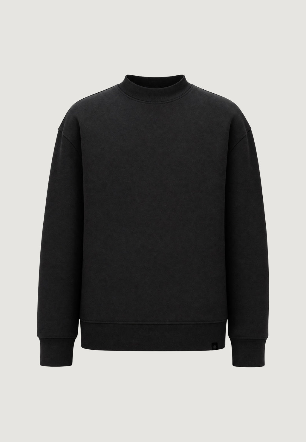 Felpa senza cappuccio Calvin Klein Jeans INTERLOCK CREW