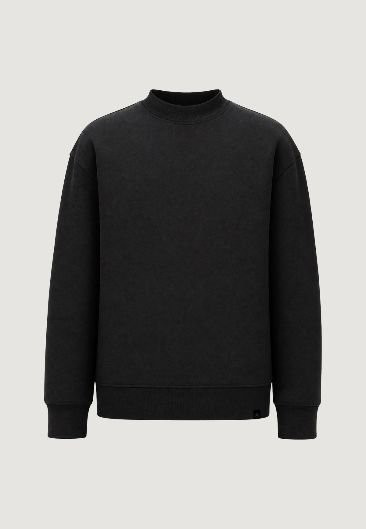 Felpa senza cappuccio Calvin Klein Jeans INTERLOCK CREW