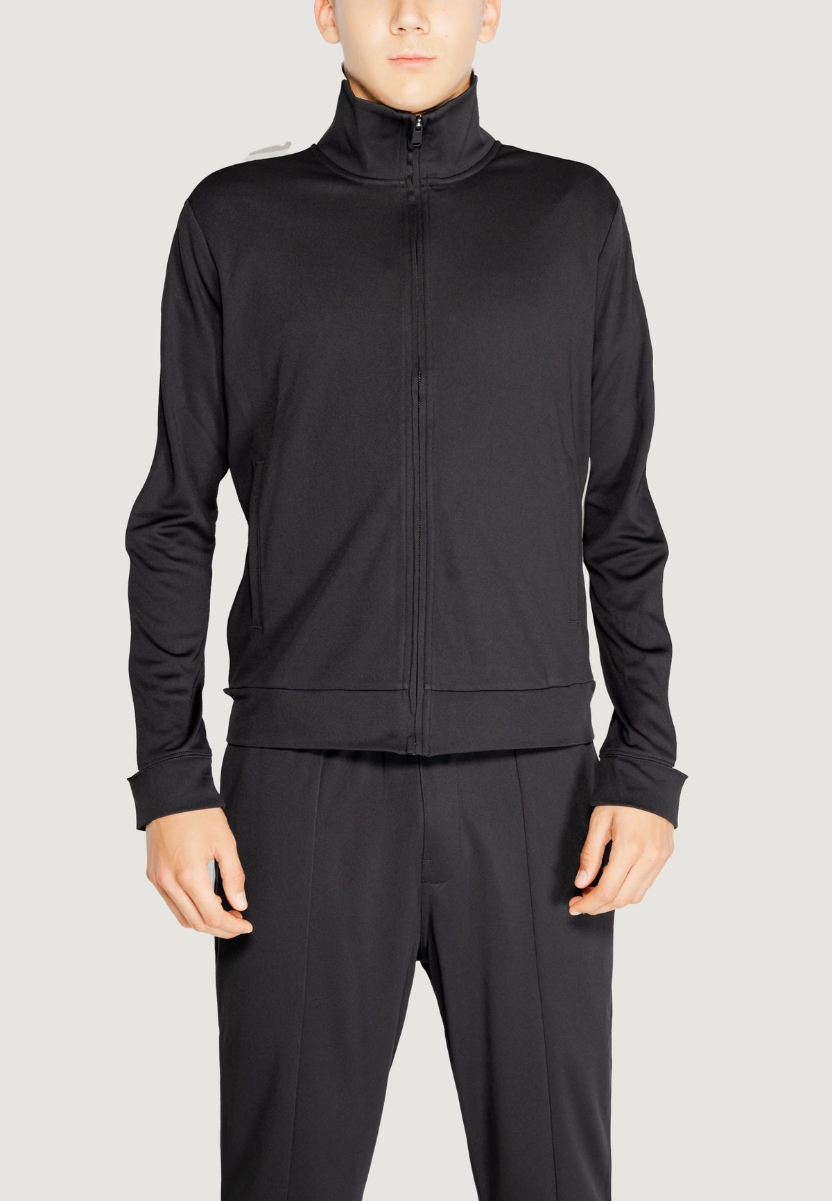 Felpa senza cappuccio Calvin Klein Sport PW - FULL ZIP
