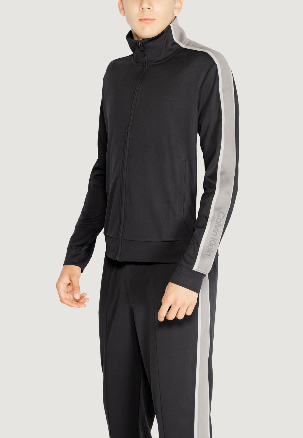 Felpa senza cappuccio Calvin Klein Sport PW - FULL ZIP