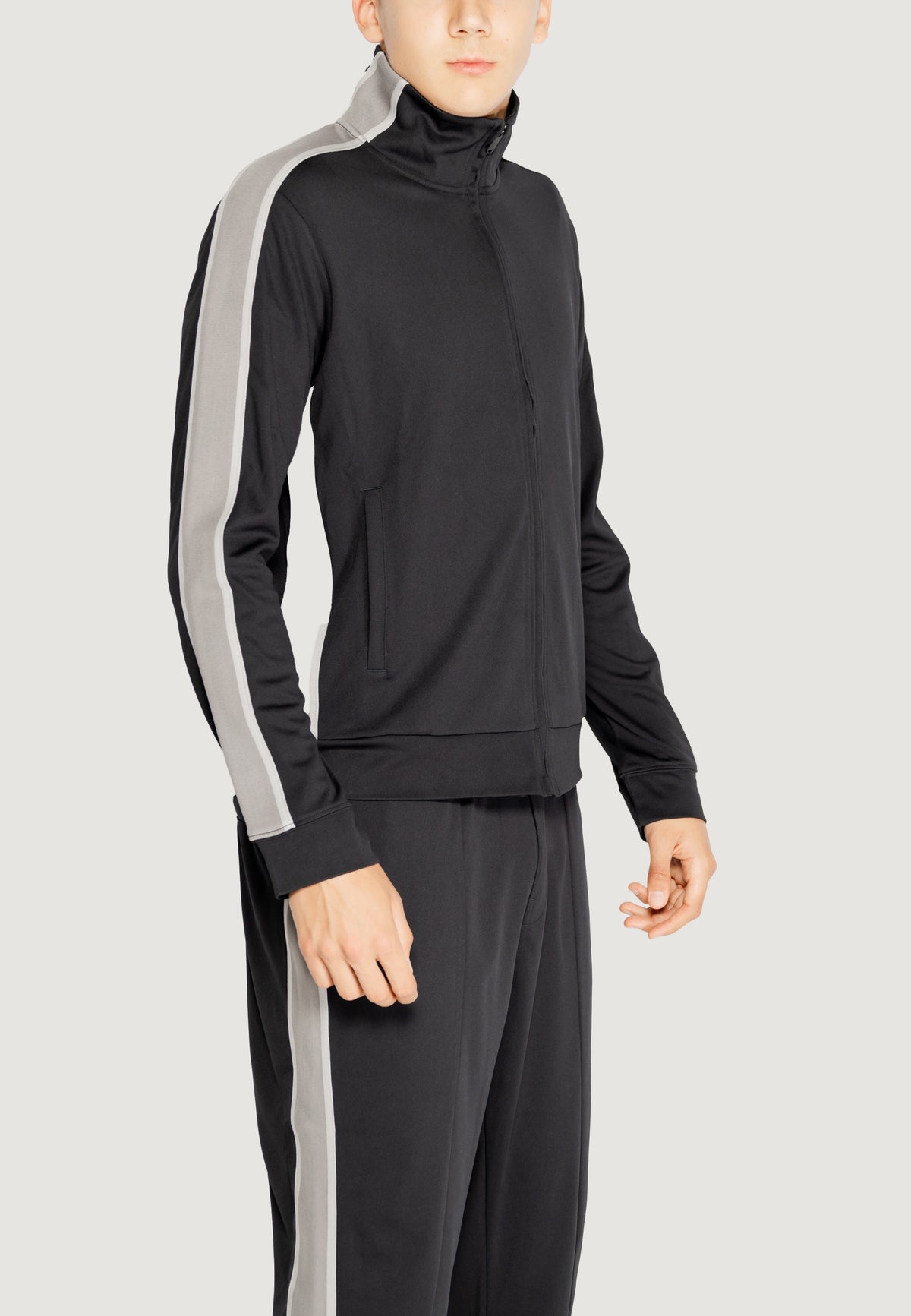 Felpa senza cappuccio Calvin Klein Sport PW - FULL ZIP