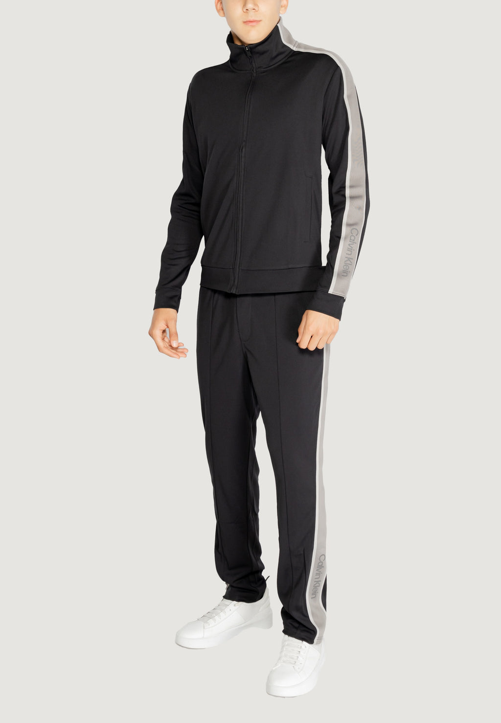 Felpa senza cappuccio Calvin Klein Sport PW - FULL ZIP