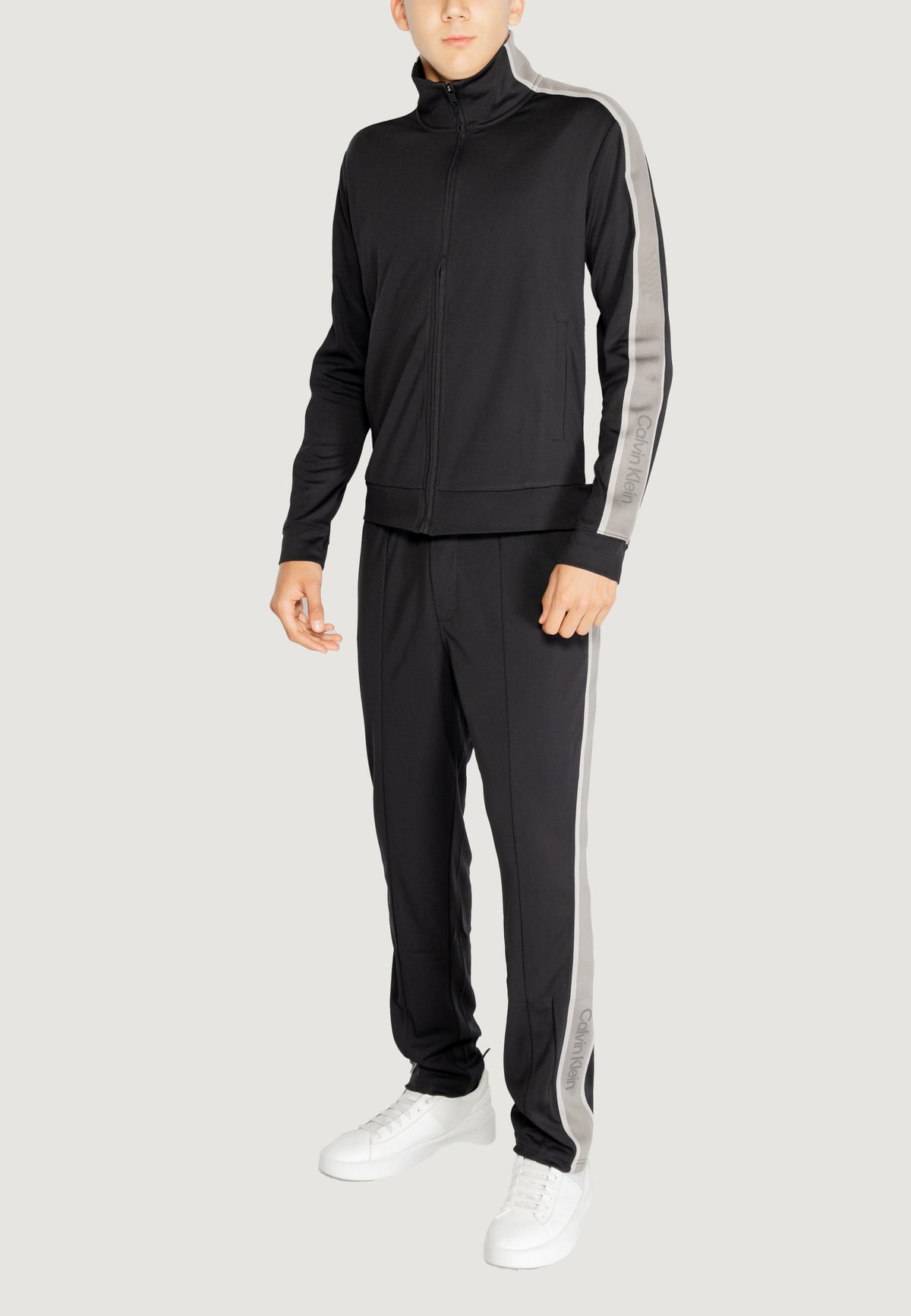Felpa senza cappuccio Calvin Klein Sport PW - FULL ZIP