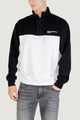 Felpa senza cappuccio Karl Lagerfeld Jeans KLJ REG BLOCKED HALF ZIP SWEAT