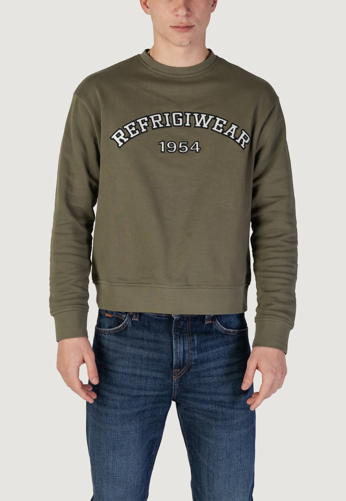 Felpa senza cappuccio Refrigiwear CT0024F20500