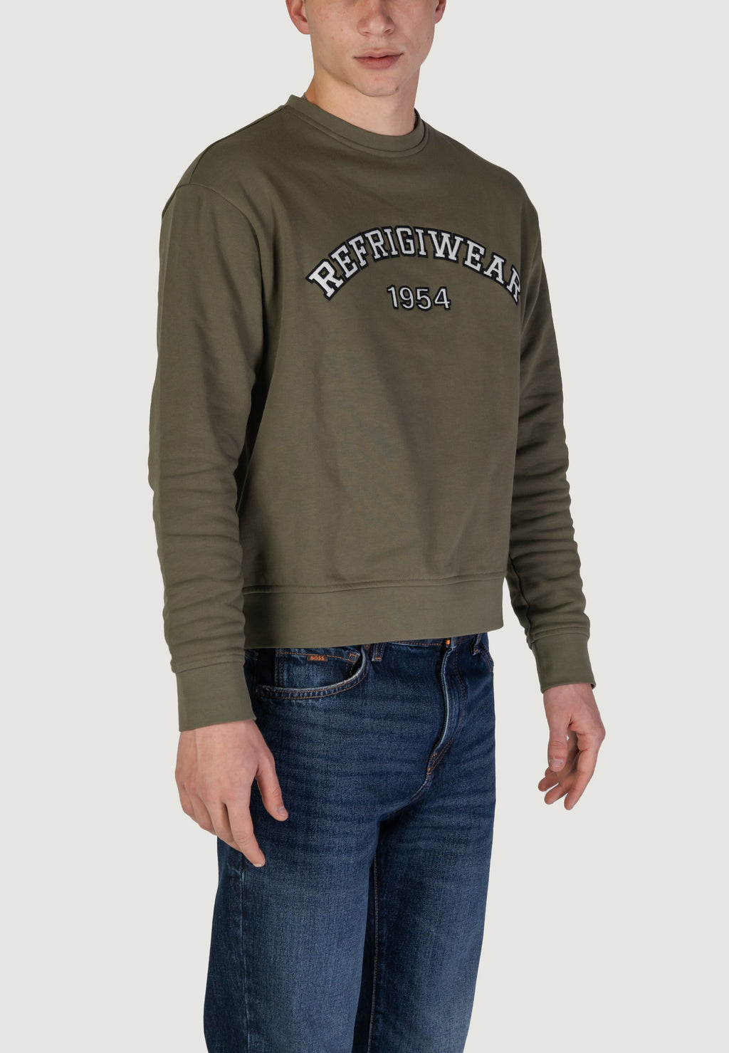 Felpa senza cappuccio Refrigiwear CT0024F20500