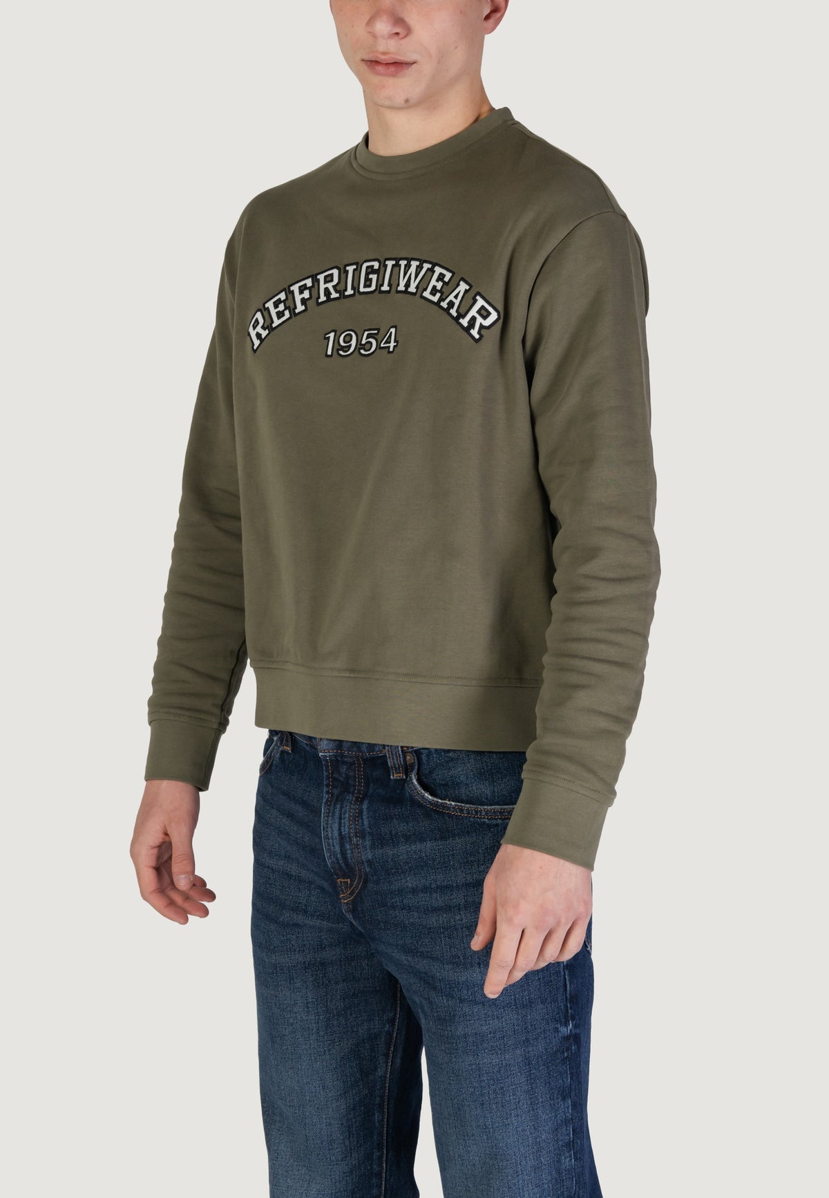 Felpa senza cappuccio Refrigiwear CT0024F20500