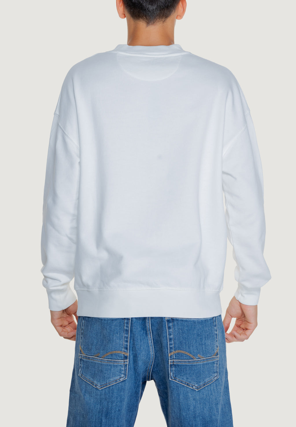 Felpa senza cappuccio Replay COTTON FLEECE