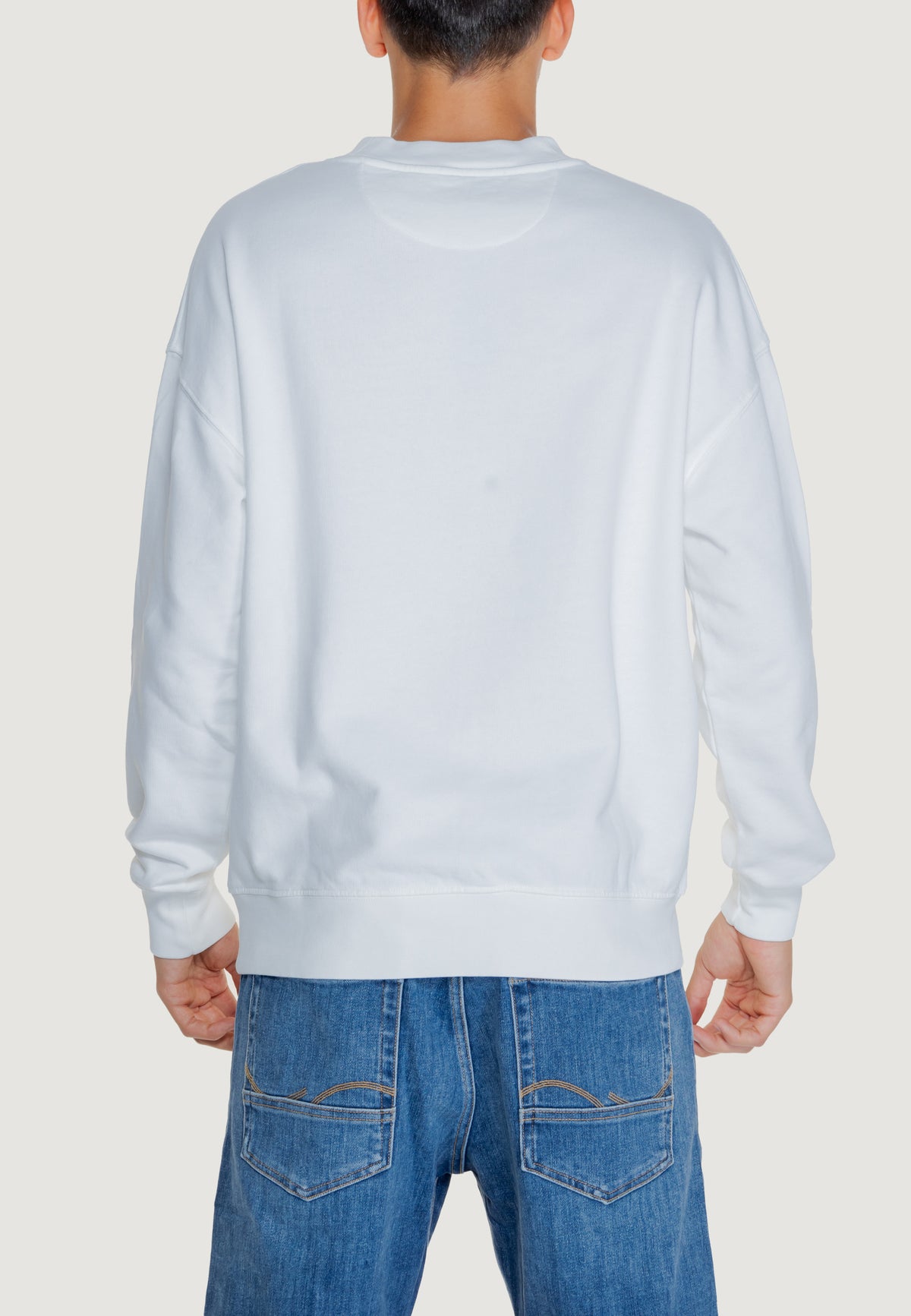 Felpa senza cappuccio Replay COTTON FLEECE