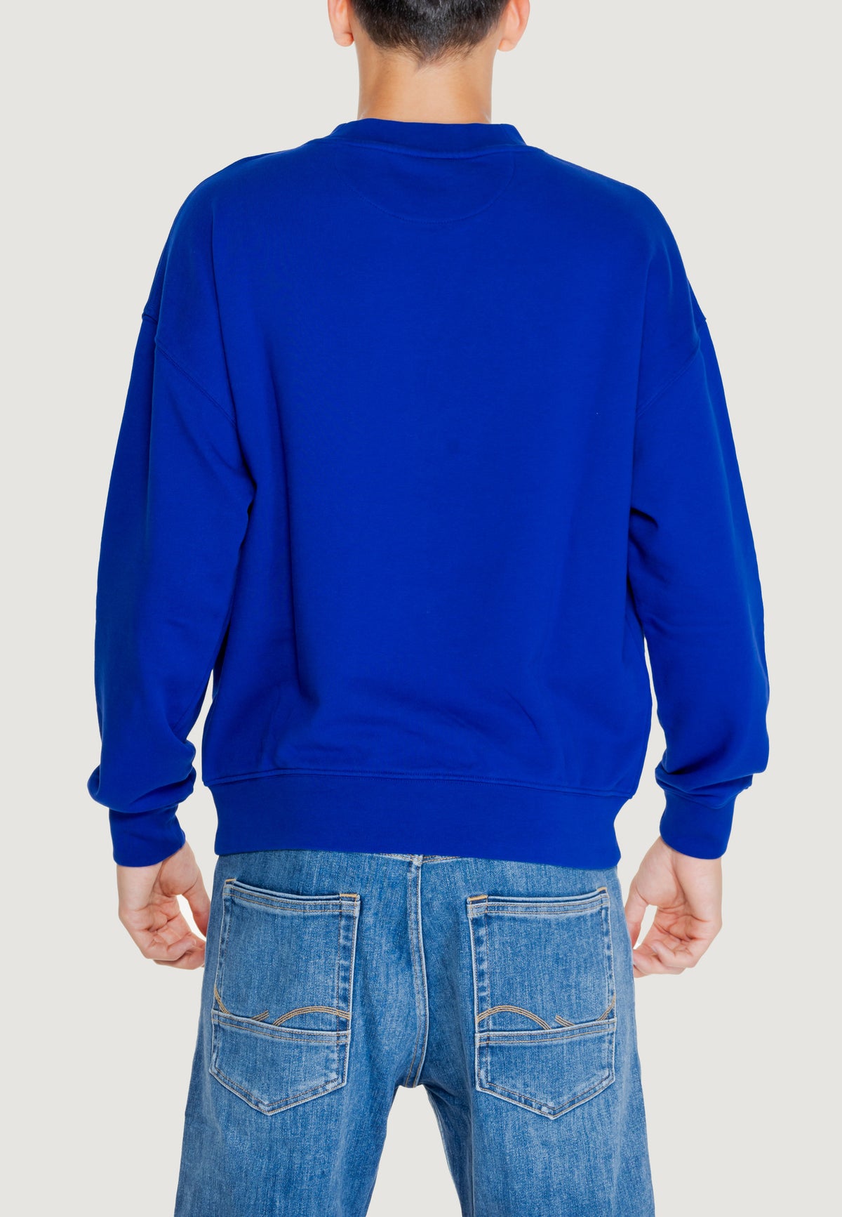 Felpa senza cappuccio Replay COTTON FLEECE