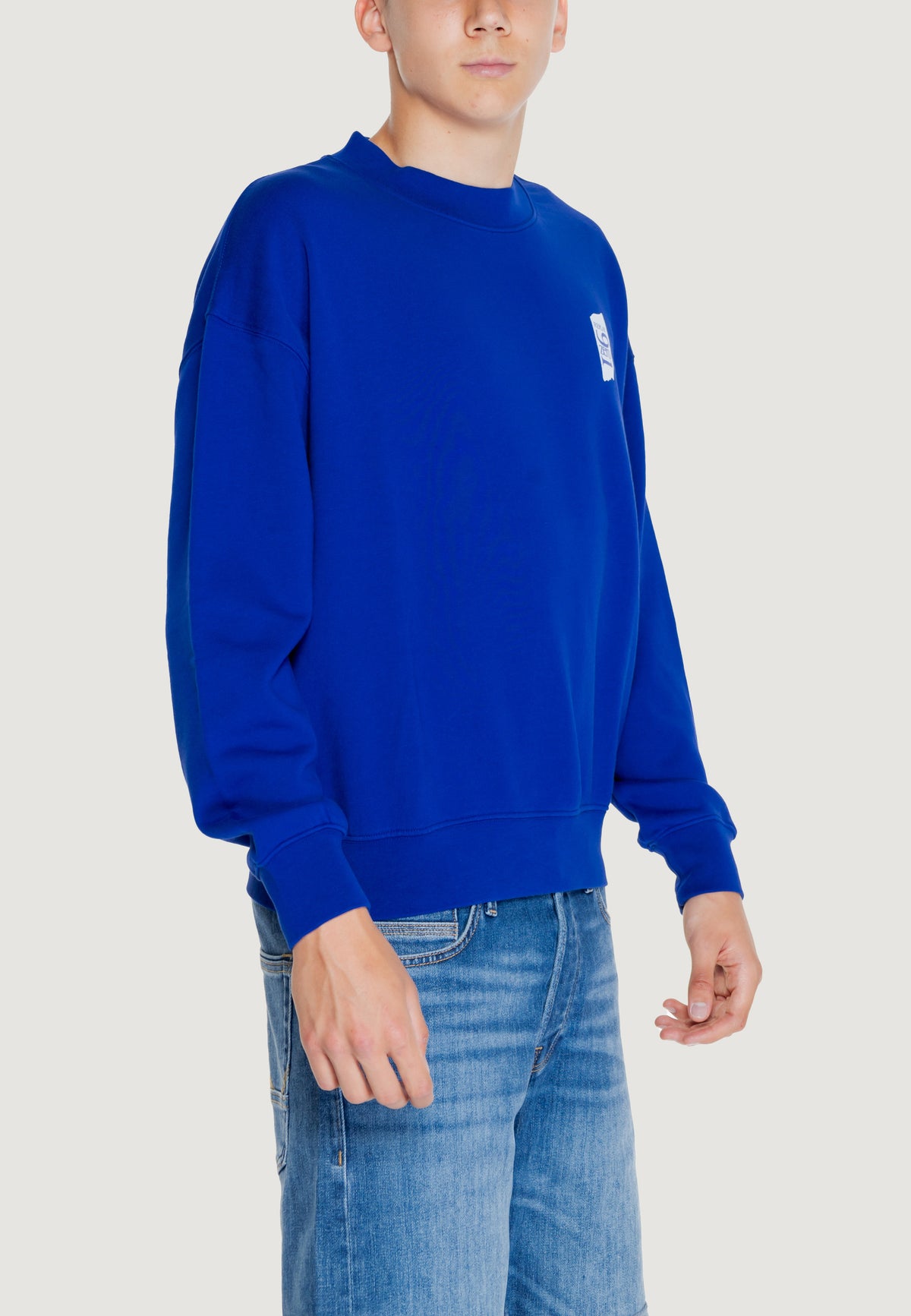 Felpa senza cappuccio Replay COTTON FLEECE