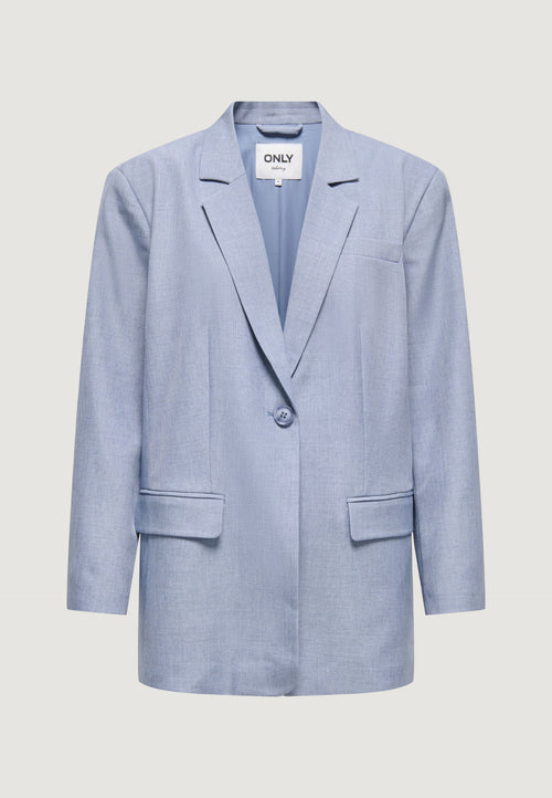 Blazer Only Onllinda Ls Boyfr Mel Blazer Tlr Noos