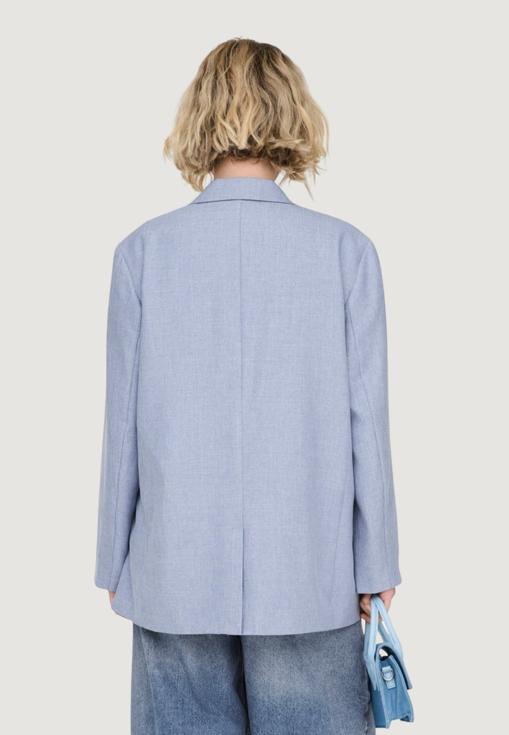 Giacca Only Onllinda Ls Boyfr Mel Blazer Tlr Noos