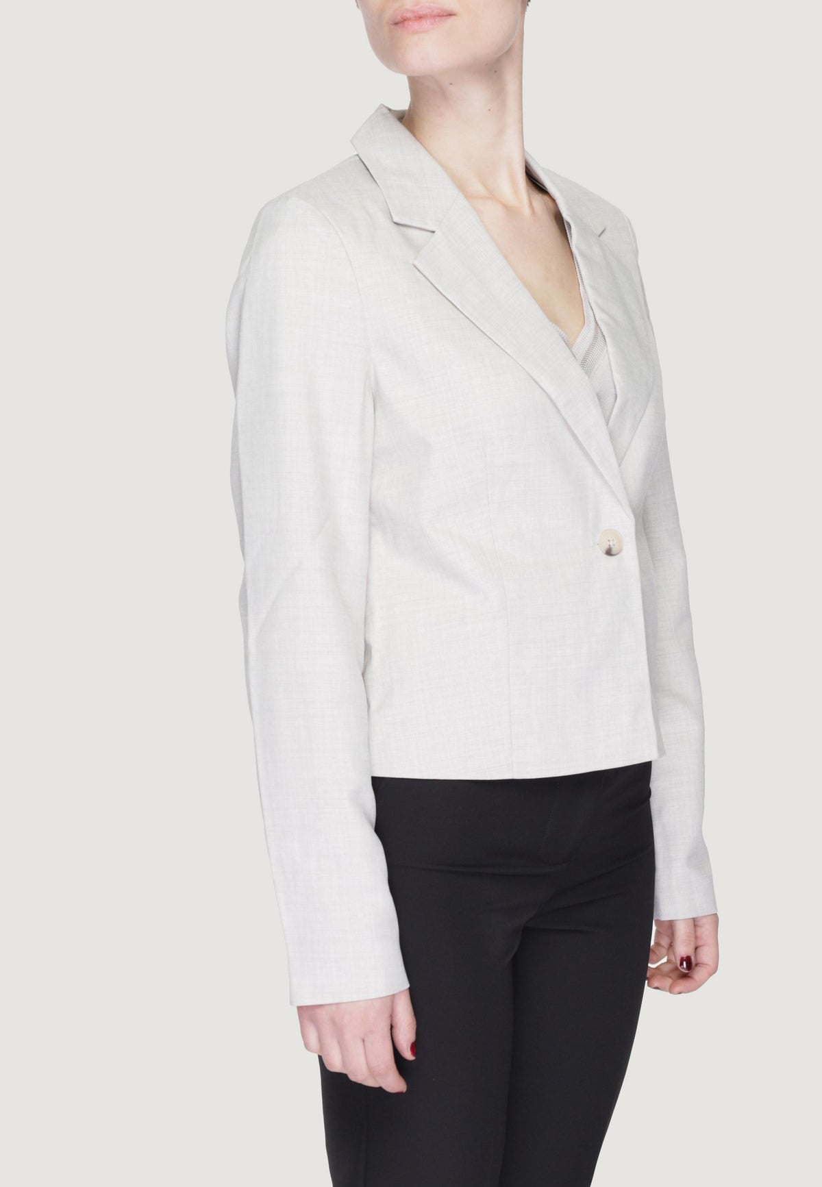 Blazer Vero Moda Vmnancy Ls Short Slim