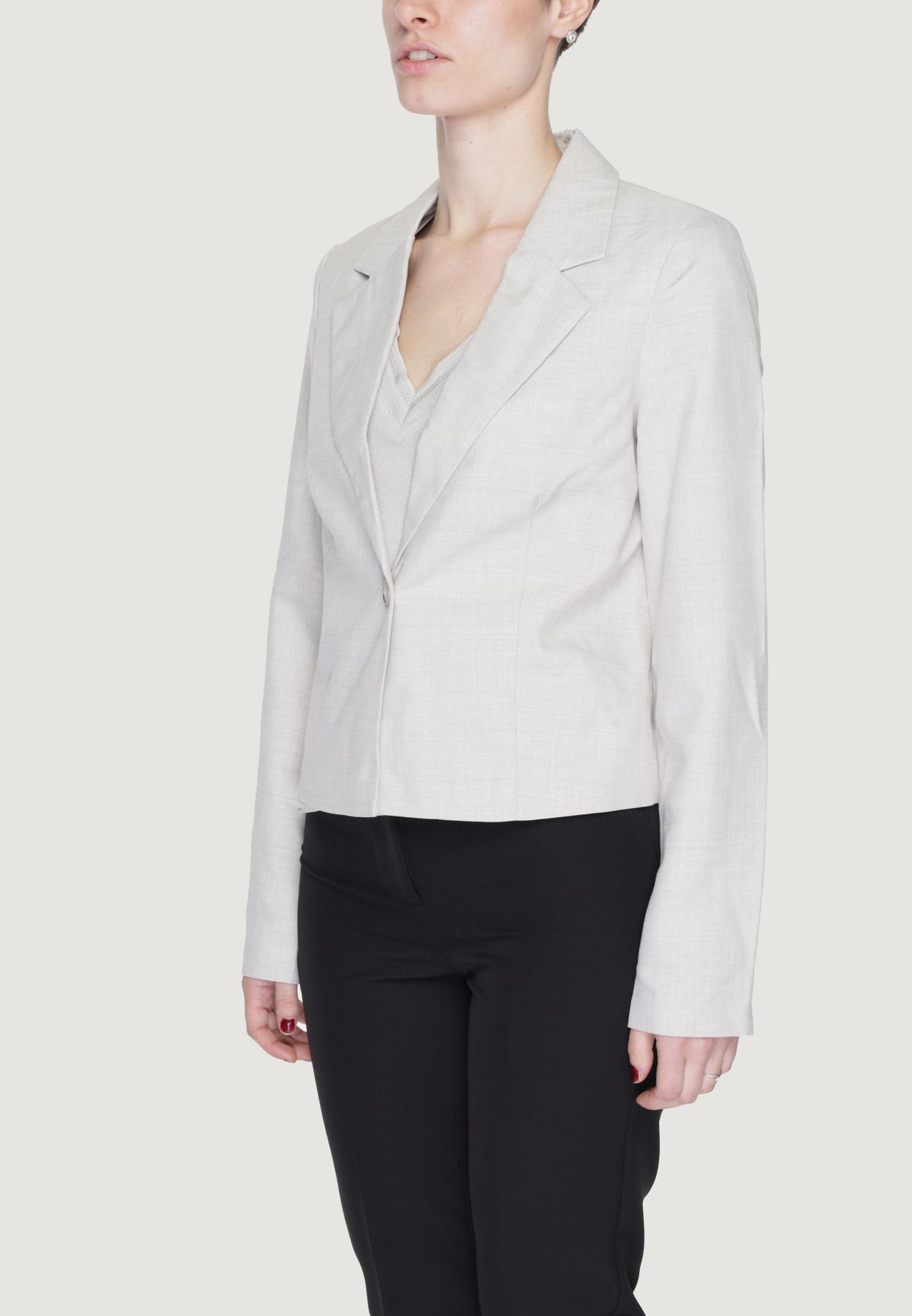 Blazer Vero Moda Vmnancy Ls Short Slim