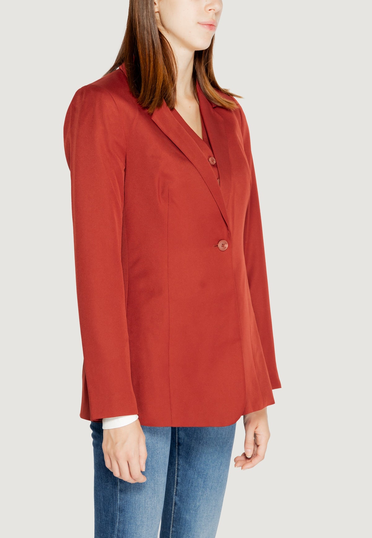 Blazer Vero Moda VMTARA LS FITTED SLIT BLAZER BOO