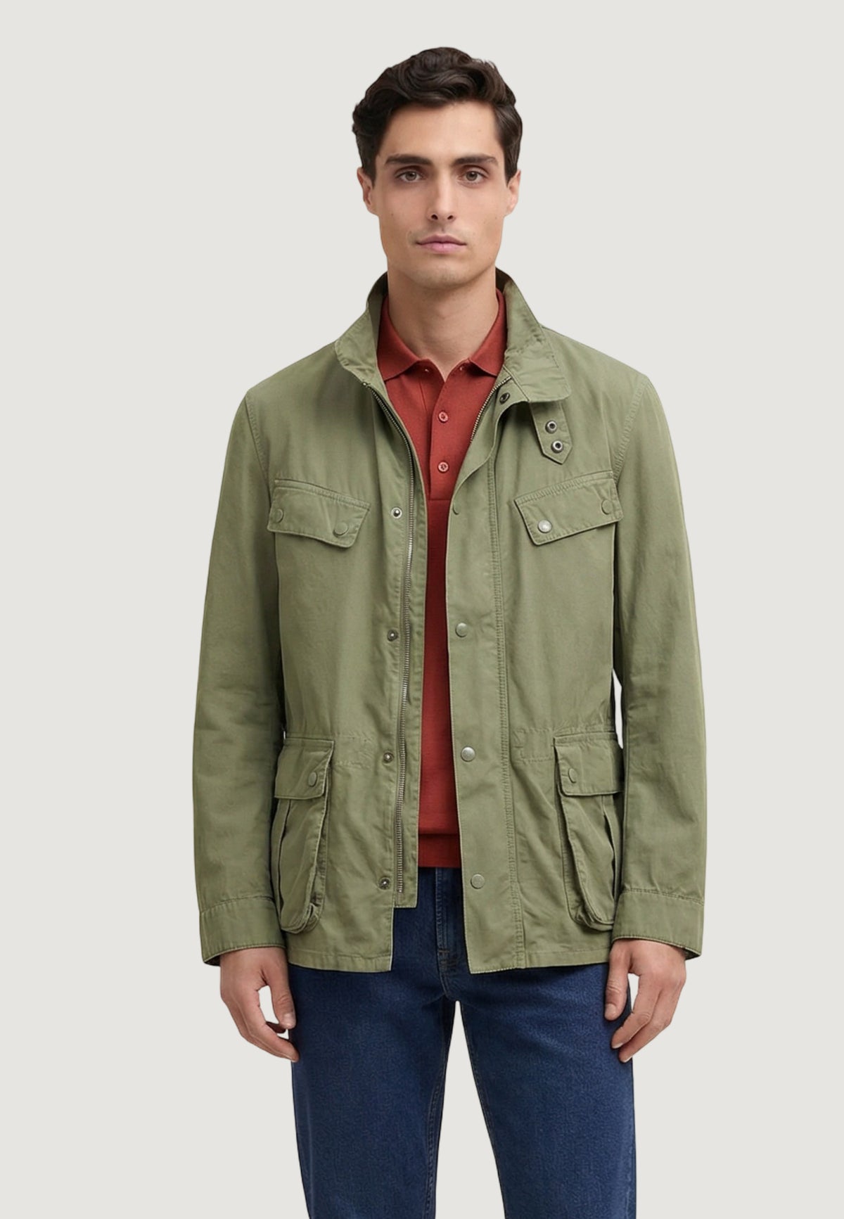 Jacket Barbour GARMENT DYED DUKE CASUAL JKT