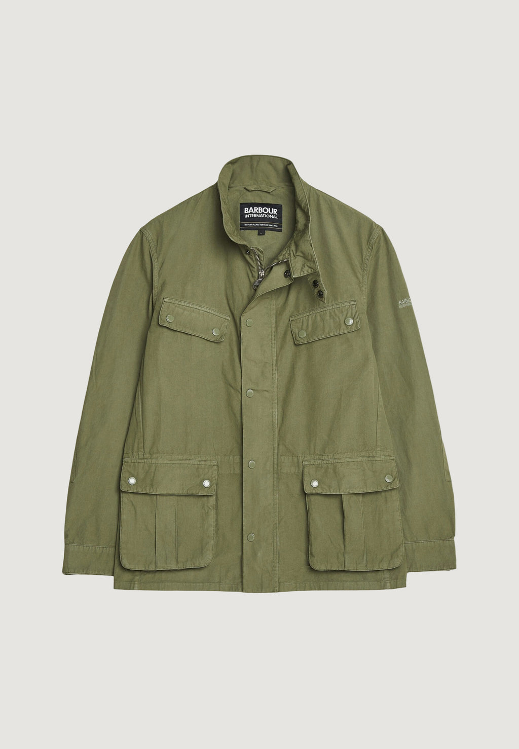 Giacchetto Barbour GARMENT DYED DUKE CASUAL JKT