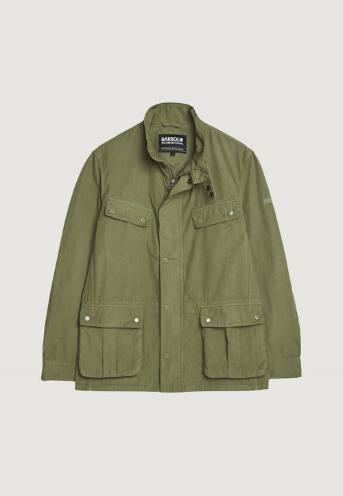 Giacchetto Barbour GARMENT DYED DUKE CASUAL JKT